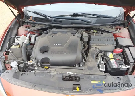 2019 Nissan Maxima 3.5 Sr z USA, uszkodzony, nr VIN 1N4AA6AVXKC384536